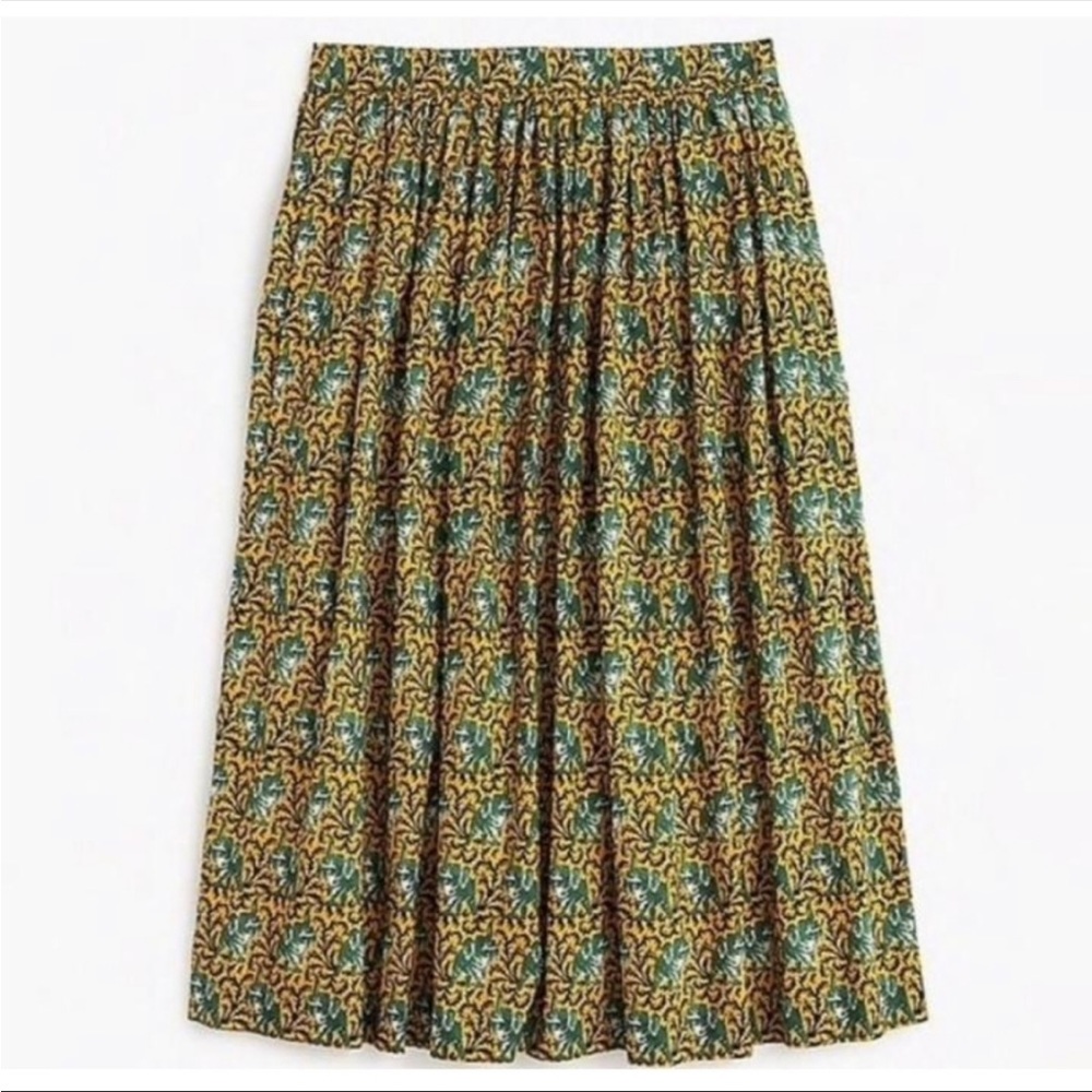 J.Crew Ratti Elephant Skirt
